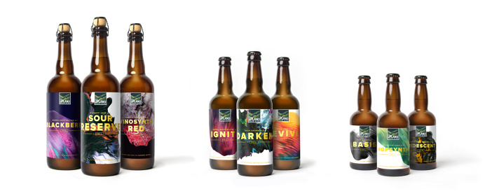 Upland Sour Ales: Packaging