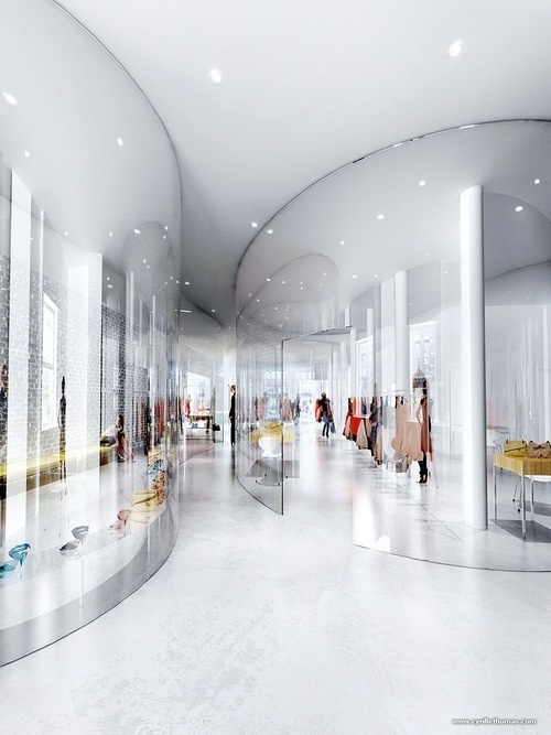 Music to Fish by #architecture #sanaa #retail