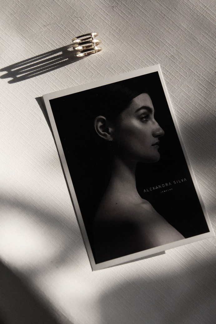 A.Silva Jewelry - Mindsparkle Mag Contexto Studio designed the branding and packaging design for Alexandra Silva's eponymous brand. #logo #packaging #identity #branding #design #color #photography #graphic #design #gallery #blog #project #mindsparkle #mag #beautiful #portfolio #designer