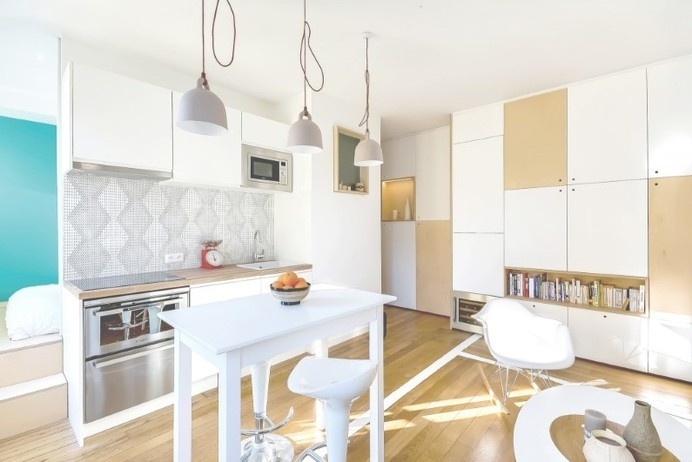 30 sqm apartment in Paris