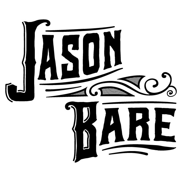 Jason Bare #logo #lettering #hand #typography