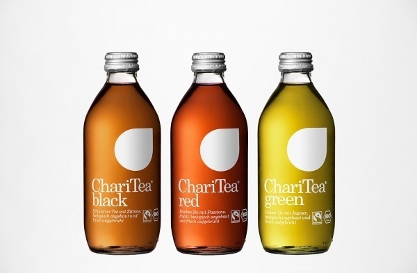BVD — Lemonaid & Charitea #bottle #packaging #charitea #tea #bvd
