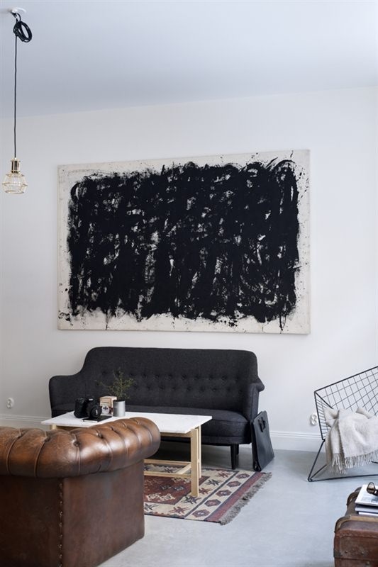 Turn of the century meets concrete and steel emmas designblogg #interior #design #decor #deco #decoration
