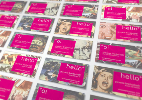drapht #business #magenta #hello #joke #cards #funny