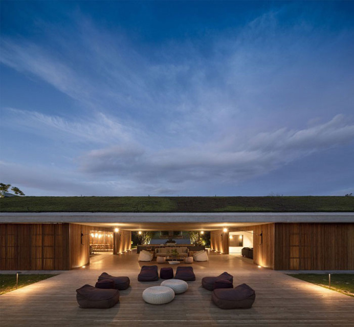 Sophisticated and Warm Interior