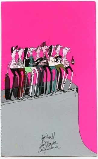 Jay Howell #paint #skateboarding #humor #art