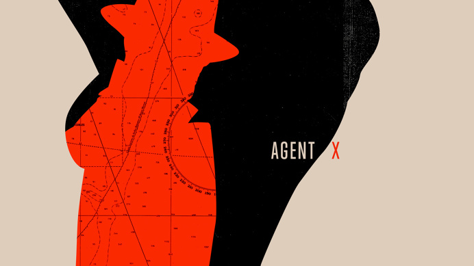 #geometric #minimal #special agent #agent x #mystery #silhouette #contrast #nasty