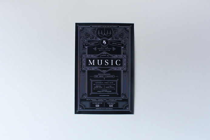 Night of Music on Behance
