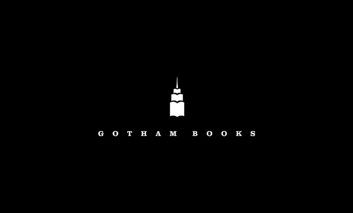 Gotham Books Logo and Branding - buildings skyscraper nyc new york books publishers imprint - Logos | Strohl Inc | A San Francisco Brand
