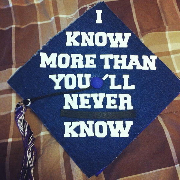Awesome Graduation Cap Decoration Ideas #school #decoraion #student #graduate