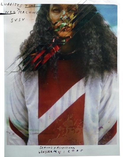 Serum Venom x Victor Antonio II - Serum Versus Venom #neo #versus #machine #venom #serum #svsv #fashion #collage #editorial