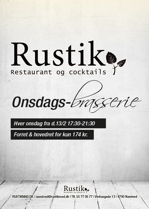 Restaurant poster #concrete #design #wall #minimal #poster