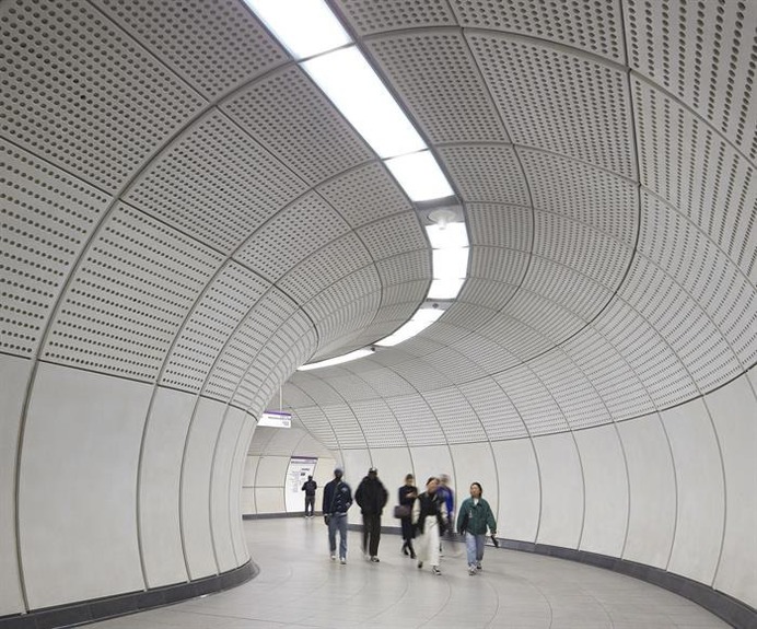 The Elizabeth line - stunning design