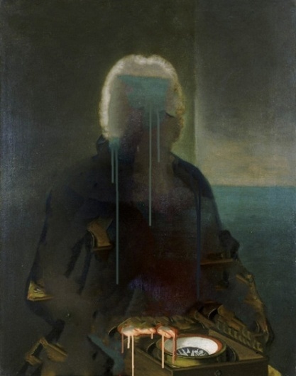 You must prepare for bodiless combat, to be able at least to hold... - but does it float #painting #chad #wys #art