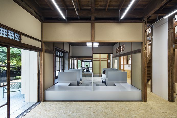 Hojo Sanci by Schemata Architects