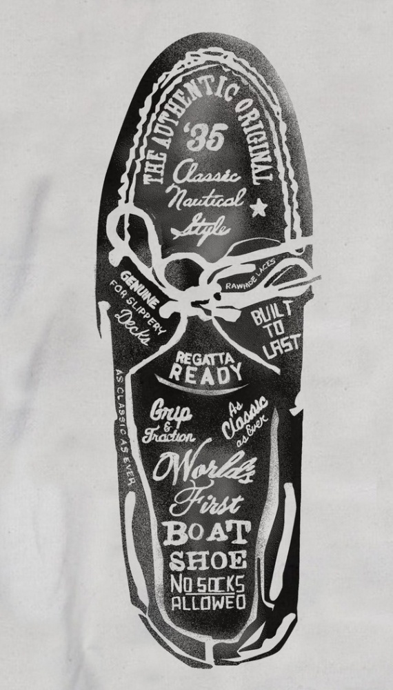 Tumblr #boat #shoe #typography