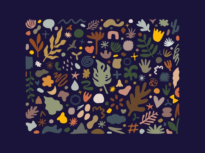 Organic Basic Shapes from Streamline
#vector #vectorassets #elements #organicshapes #shapes #streamline