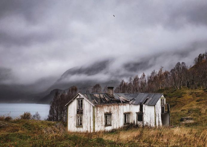 Britt Marie Bye Captures Abandoned Houses In The Arctic