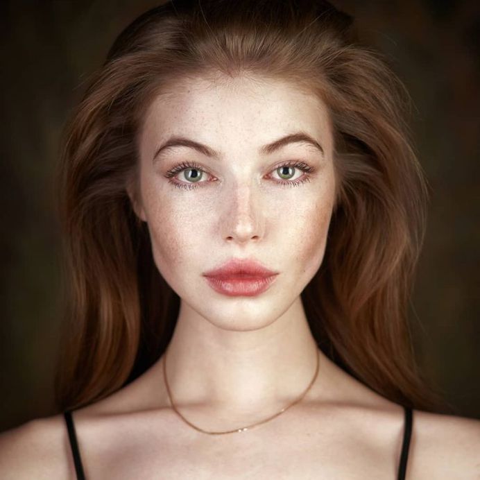 Marvelous Female Portrait Photography by Alexander Vinogradov