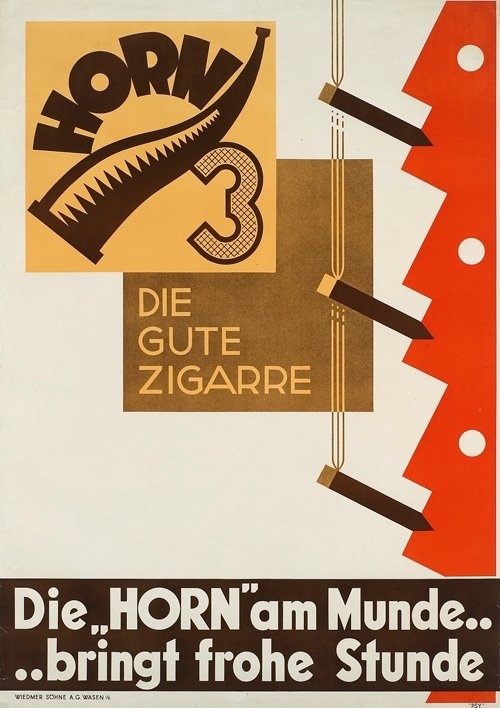 Horn 3 | Vintage publication