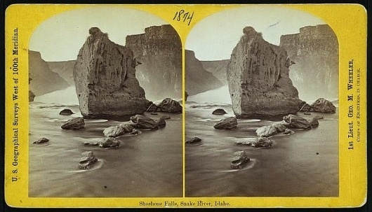 All sizes | Shoshone Falls, Snake River, Idaho. (LOC) | Flickr - Photo Sharing! #photo #idaho #survey #us #geographicall