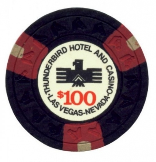 Las Vegas Gaming Chips, 1960s-1970s | Retronaut #poker #chips #retronauts