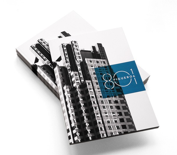 CBRE – 801 Figueroa #print #design #architecture #editorial