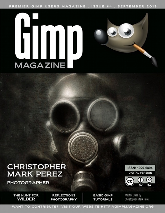 GIMP Magazine Issue 4 #steve #print #czajka #cover #photography #perez #gimp #christopher #magazine