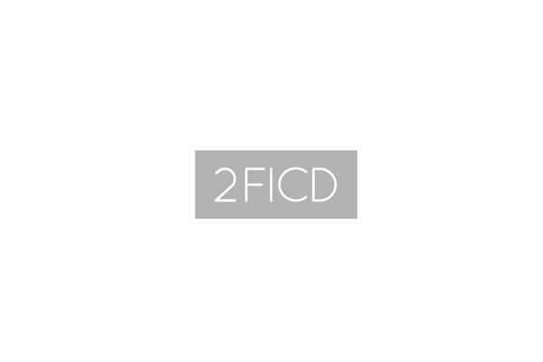 2FICD - Festival Internacional de Cine en el Desierto #logotype #movie #red #branding #2ficd #design #minimalism #simple #cine #ficd #identity #film #logo #hand #typography