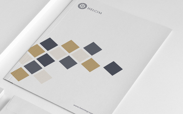 Helcim Group mattwahba #corporate #stationery #branding #clean