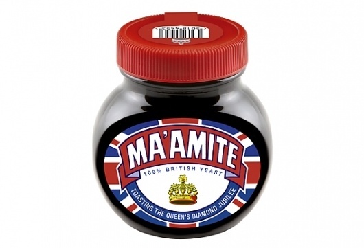 Creative Review - Savoury spread fit for The Queen #maamite #marmite