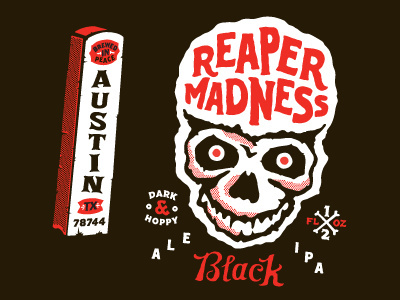 @cans @independence @madness @packaging @design @reaper