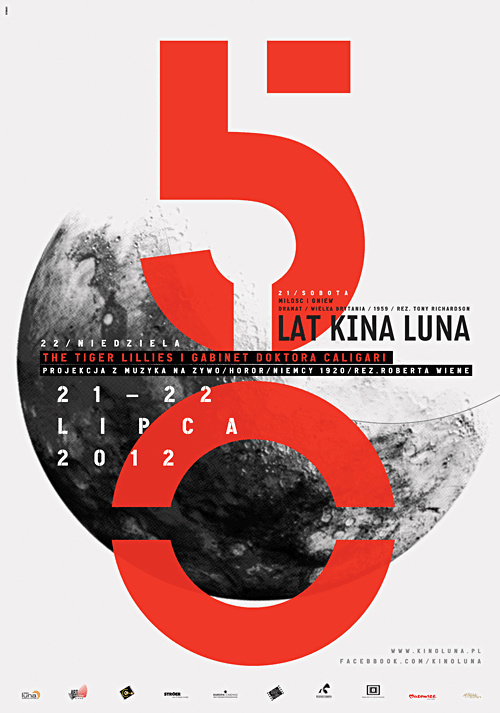 50 KINA LUNA by Krzysztof Iwanski