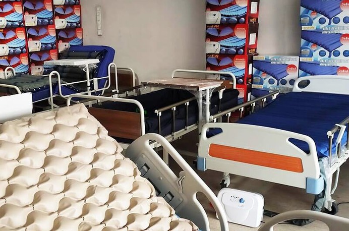 Isıtıcılı Hasta Yatakları