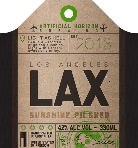 lax-tag #beer #tag #bottle