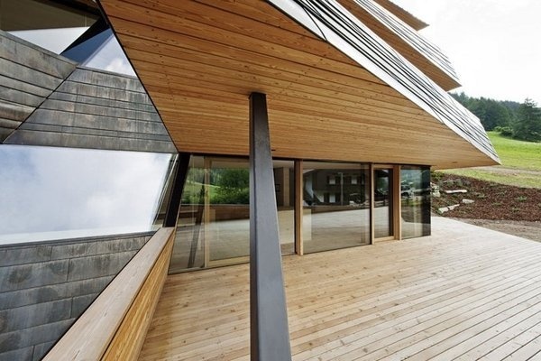 CJWHO ™ (Dolomitenblick by Plasma Studio The building is...) #design #landscape #photography #architecture #dolomites