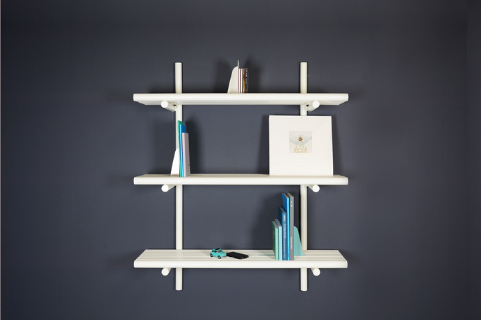 Raft by kaschkasch #minimalist #shelf #bookshelf