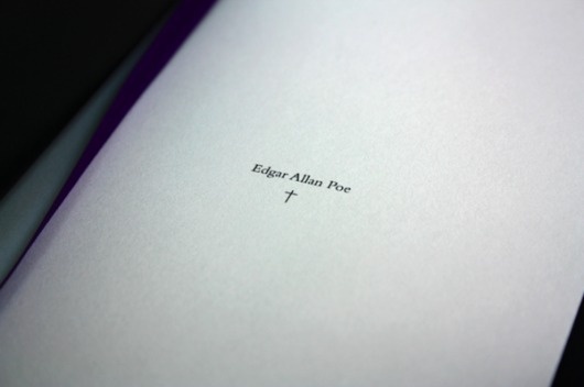 El entierro prematuro #editorial #design #graphic #book