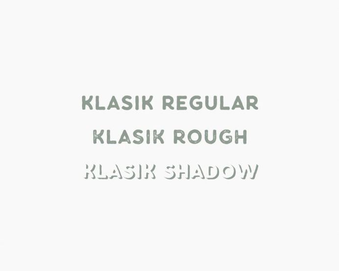 Klasik Free Font