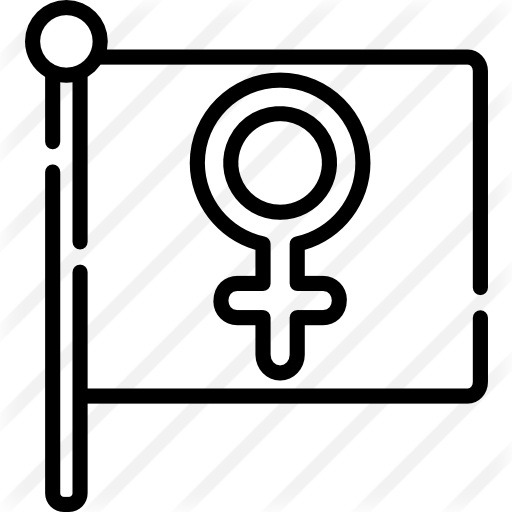 See more icon inspiration related to shapes and symbols, womens day, feminism, garland, gender, female, flags, women and flag on Flaticon.