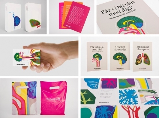 Identity | Stockholm Design Lab #tenn #pattern #biology #health #body #svenskt #human #frank #josef