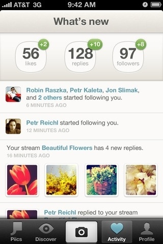 App Store - Piictu #iphone #app #infographics #ipad