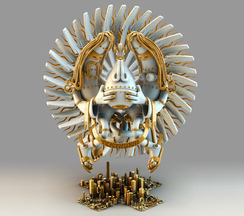 Pictoplasma Character Compendium #3d