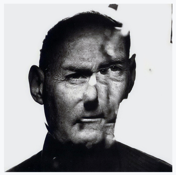 Irving Penn self portrait #irving #penn
