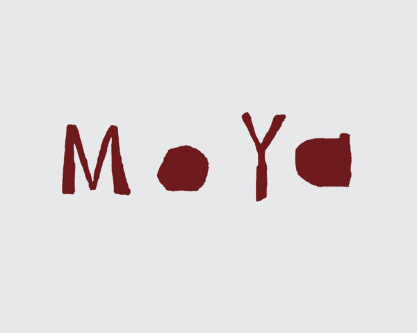 MOYA on Behance #handwritten