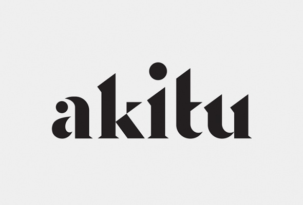 1 #typography #logo #gothic