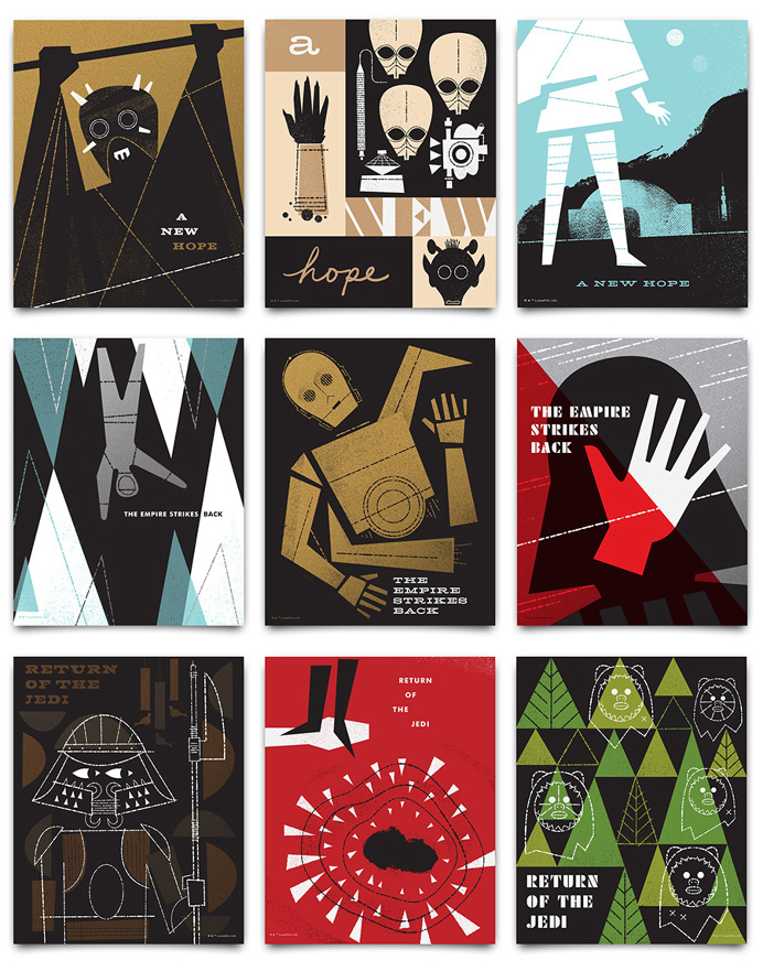 Ty Mattson - Star Wars Posters