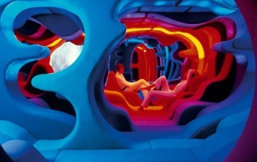 WANKEN - The Blog of Shelby White » Verner Panton Visiona #interior design #1960s #1970s #verner panton