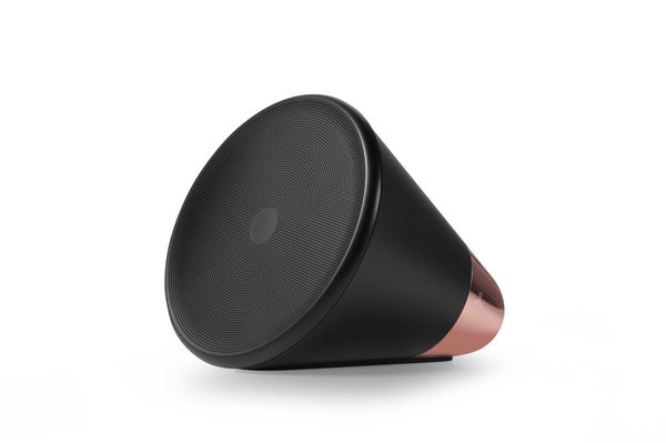 The Aether Cone Makes Music Simple #speaker #cone #aether #player #music