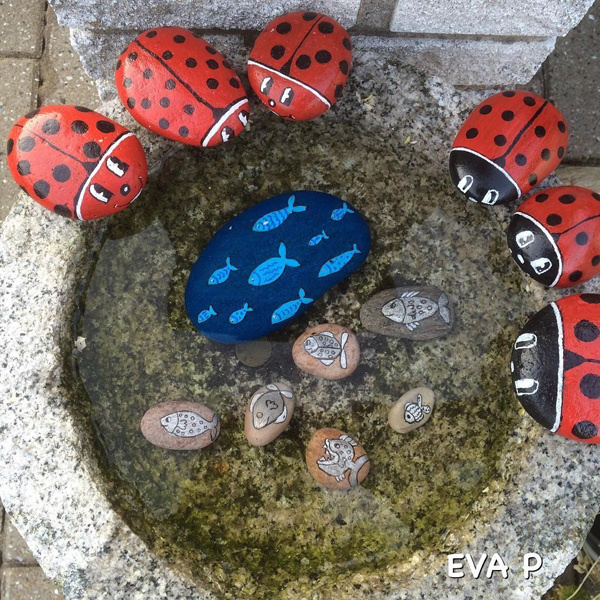 35 DIY IDEAS OF PAINTED ROCKS